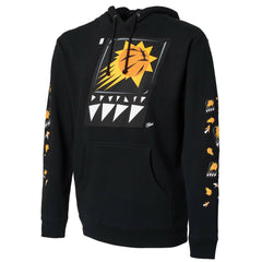 Black Phoenix Suns NBA x Naturel No Caller ID Pullover Hoodie | NBA