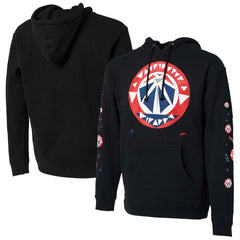 Black Washington Wizards NBA x Naturel No Caller ID Pullover Hoodie | NBA