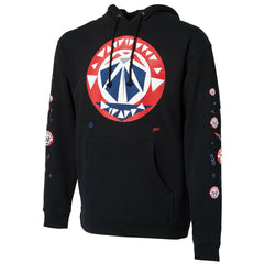 Black Washington Wizards NBA x Naturel No Caller ID Pullover Hoodie | NBA