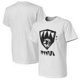 White Brooklyn Nets NBA x Naturel No Caller ID T-Shirt | NBA