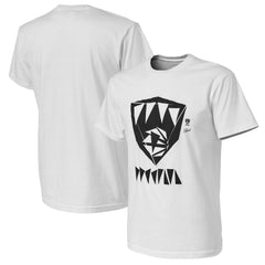 White Brooklyn Nets NBA x Naturel No Caller ID T-Shirt | NBA