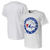 White Philadelphia 76ers NBA x Naturel No Caller ID T-Shirt | NBA