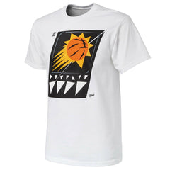 White Phoenix Suns NBA x Naturel No Caller ID T-Shirt | NBA