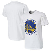 White Golden State Warriors NBA x Naturel No Caller ID T-Shirt sale | NBA