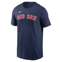 Trevor Story Boston Red Sox Nike Name & Number T-Shirt - MLB T-shirts