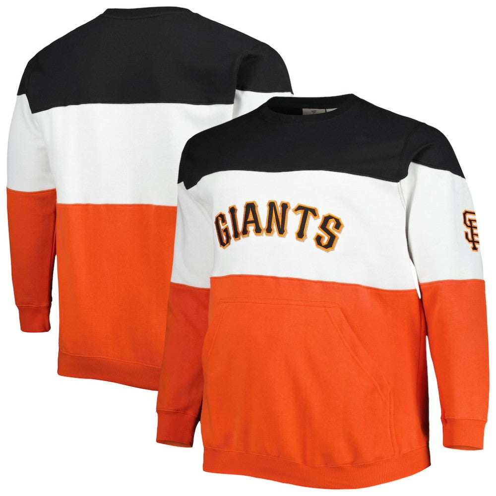 San Francisco Giants Big & Tall Pullover Sweatshirt - MLB Pullover