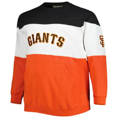 San Francisco Giants Big & Tall Pullover Sweatshirt - MLB Pullover