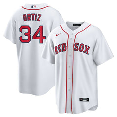David Ortiz Boston Red Sox Nike Home Replica Player Jersey - MLB Jerseys