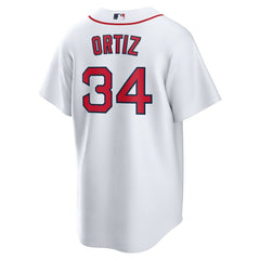 David Ortiz Boston Red Sox Nike Home Replica Player Jersey - MLB Jerseys