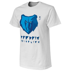 White Memphis Grizzlies NBA x Naturel No Caller ID T-Shirt | NBA