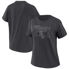 Chicago White Sox WEAR by Erin Andrews Women's Oversized Boyfriend T-Shirt - MLB T-shirts