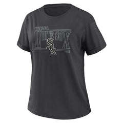 Chicago White Sox WEAR by Erin Andrews Women's Oversized Boyfriend T-Shirt - MLB T-shirts