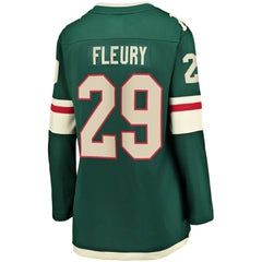 Marc-Andre Fleury Minnesota Wild Fanatics Women's Home Breakaway Player Jersey - NHL Jerseys