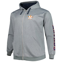 Houston Astros Profile Big & Tall Pullover Hoodie - MLB Hoodies