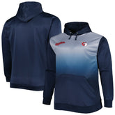 Cleveland Guardians Fade Sublimated Fleece Pullover Hoodie - MLB Hoodies