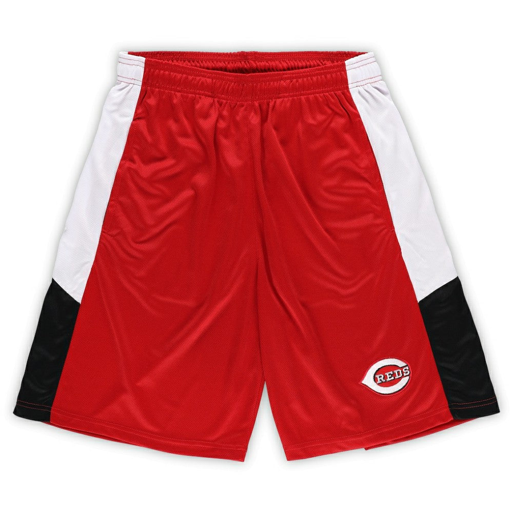 Cincinnati Reds Big & Tall Team Shorts - MLB Shorts