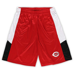Cincinnati Reds Big & Tall Team Shorts - MLB Shorts