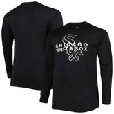 Chicago White Sox Big & Tall Long Sleeve T-Shirt - MLB T-shirts