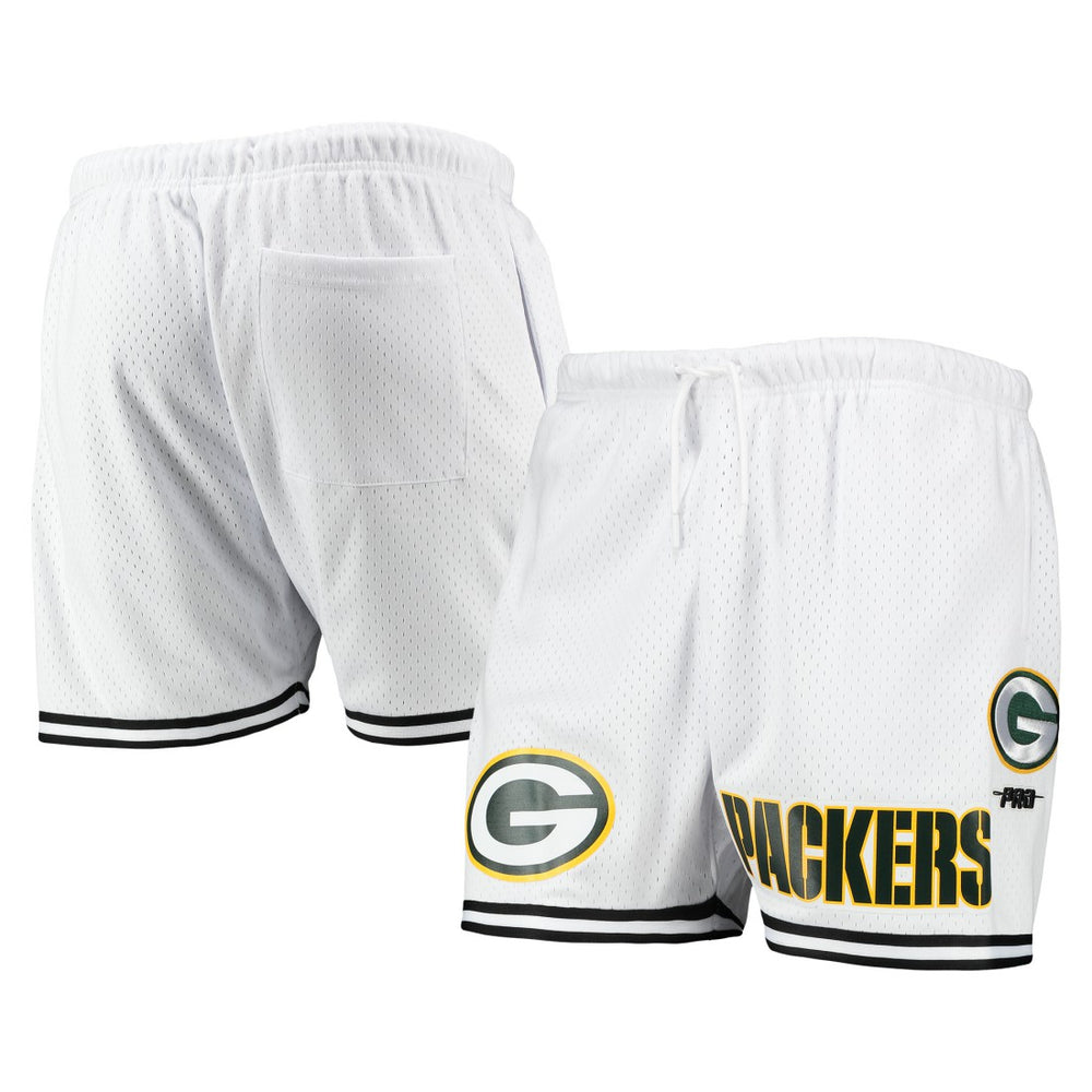 Green Bay Packers Pro Standard Mesh Shorts | NFL Discount