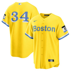 David Ortiz Boston Red Sox Nike Retired Player City Connect Replica Jersey - MLB Jerseys