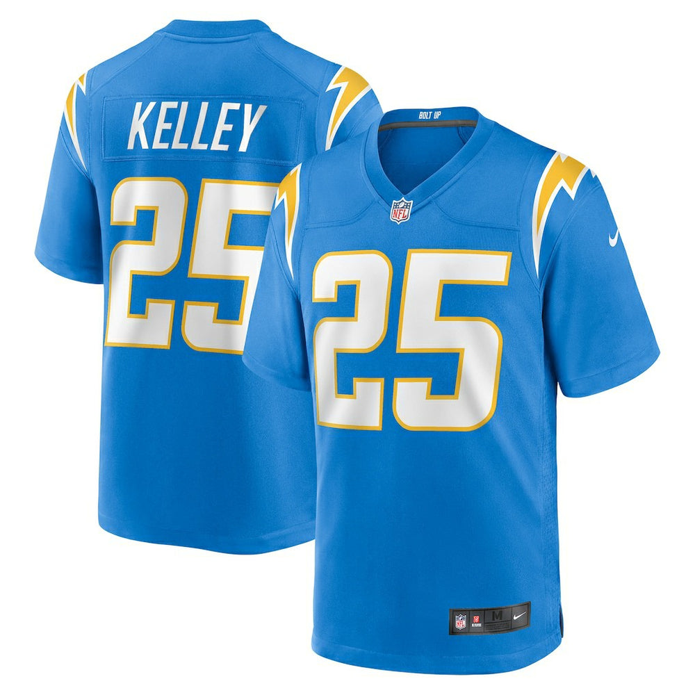 Los Angeles Chargers Joshua Kelley Game Jersey | NFL Discount