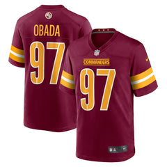 Washington Commanders Efe Obada Game Jersey | NFL Online