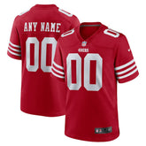 San Francisco 49ers Youth Game Custom Jersey | NFL Hot