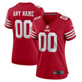 San Francisco 49ers Women's Game Custom Jersey | NFL Online