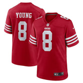 San Francisco 49ers Steve Young Retired Player Game Jersey | NFL Sale