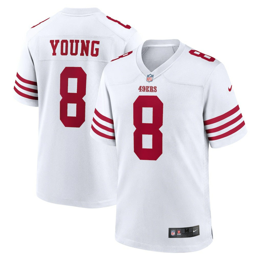 San Francisco 49ers Steve Young Retired Player Game Jersey | NFL Online