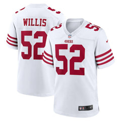 San Francisco 49ers Patrick Willis Retired Player Game Jersey | NFL Near me