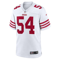 San Francisco 49ers Fred Warner Player Game Jersey | NFL On sale