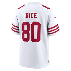 San Francisco 49ers Jerry Rice Retired Player Game Jersey | NFL US