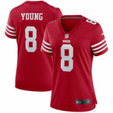 San Francisco 49ers Steve Young Women's Retired Player Game Jersey | NFL US