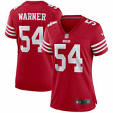 San Francisco 49ers Fred Warner Women's Player Jersey | NFL US