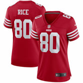 San Francisco 49ers Jerry Rice Women's Retired Player Game Jersey | NFL On sale