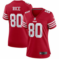 San Francisco 49ers Jerry Rice Women's Retired Player Game Jersey | NFL On sale