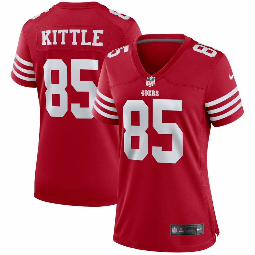 San Francisco 49ers George Kittle Women's Player Jersey | NFL Sale