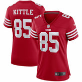 San Francisco 49ers George Kittle Women's Player Jersey | NFL Sale