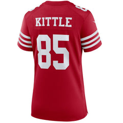 San Francisco 49ers George Kittle Women's Player Jersey | NFL Sale