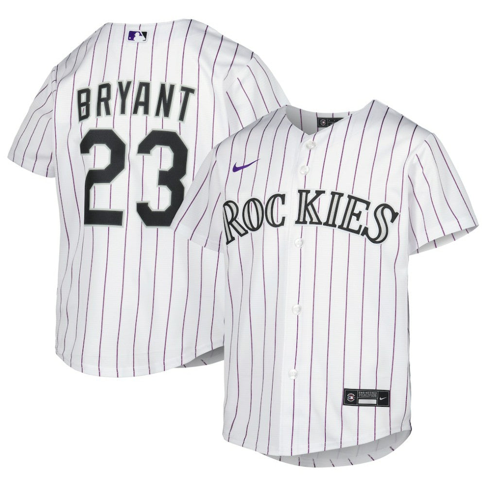 Kris Bryant Colorado Rockies Nike Youth Alternate Replica Player Jersey - MLB Jerseys