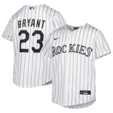 Kris Bryant Colorado Rockies Nike Youth Alternate Replica Player Jersey - MLB Jerseys