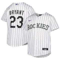 Kris Bryant Colorado Rockies Nike Youth Alternate Replica Player Jersey - MLB Jerseys