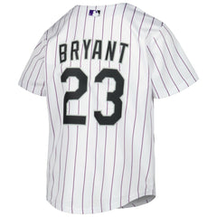 Kris Bryant Colorado Rockies Nike Youth Alternate Replica Player Jersey - MLB Jerseys