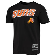 Black Phoenix Suns Pro Standard Men's Mesh Capsule Taping T-Shirt | NBA