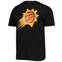Black Phoenix Suns Pro Standard Men's Mesh Capsule Taping T-Shirt | NBA