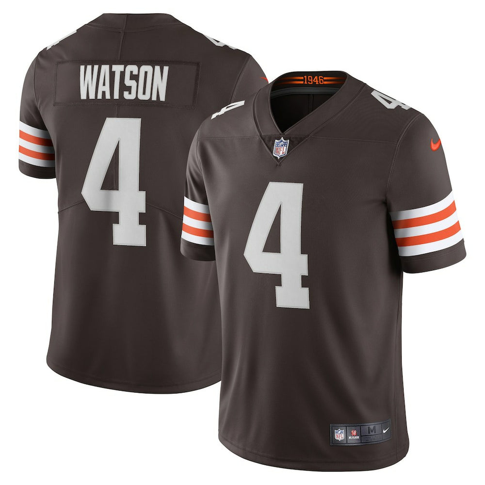Cleveland Browns Deshaun Watson Men's Vapor Limited Jersey | NFL Outlet