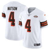 Cleveland Browns Deshaun Watson 2021 Alternate Vapor Limited Jersey | NFL Hot