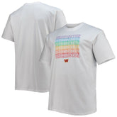 Washington Commanders Big & Tall City Pride T-Shirt | NFL Outlet