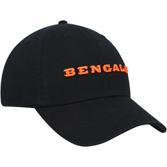 Cincinnati Bengals '47 Clean Up Script Adjustable Hat | NFL New
